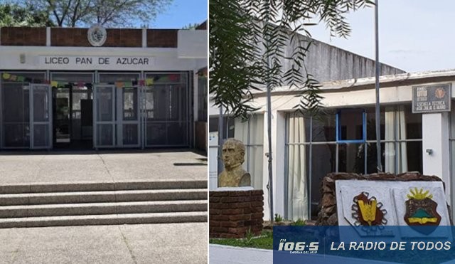 Integración educativa (Pan de Azúcar): UTU y el Liceo compartieron un campamento conjunto.