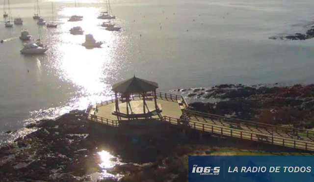 Punta del Este (La Glorieta): hallan sin vida a una persona.