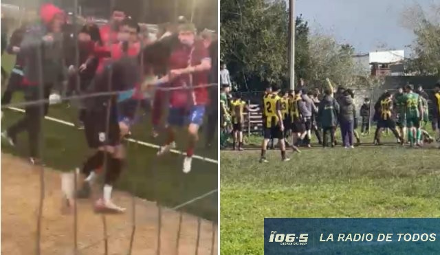 Liga Mayor de Maldonado (Fútbol): graves disturbios opacaron la jornada del fin de semana.