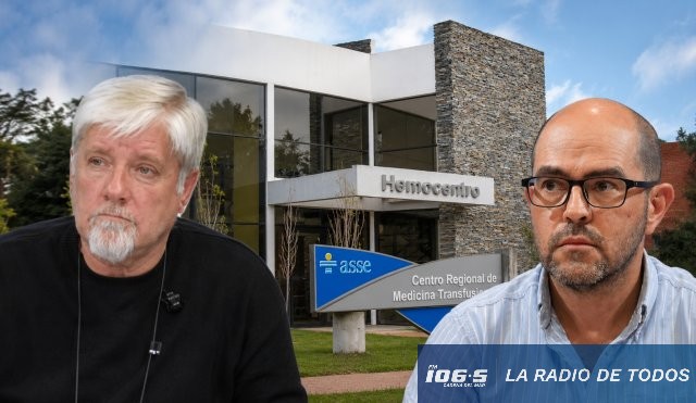 Álvaro Danza (ASSE) Hemocentro Curbelo 