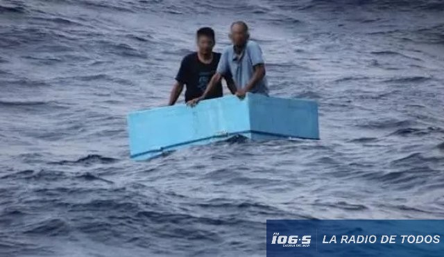 5 dias a la deriva