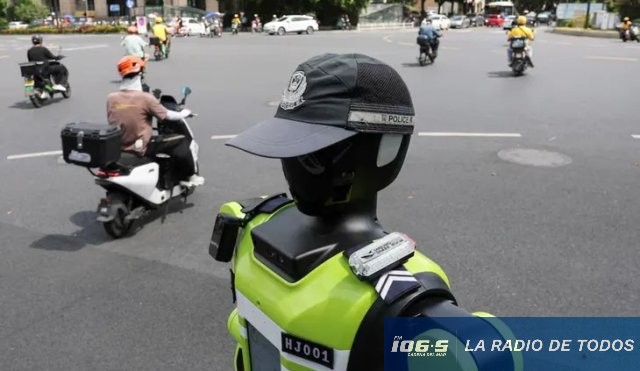 robots trafico