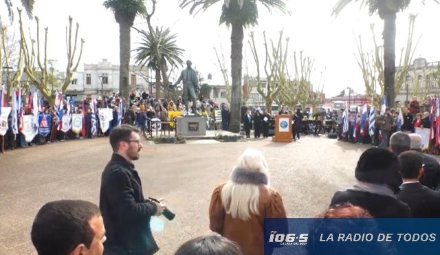 Declaratoria de la Independencia (acto en vivo): San Carlos conmemora la fecha patria con ceremonia y desfile cívico-militar.