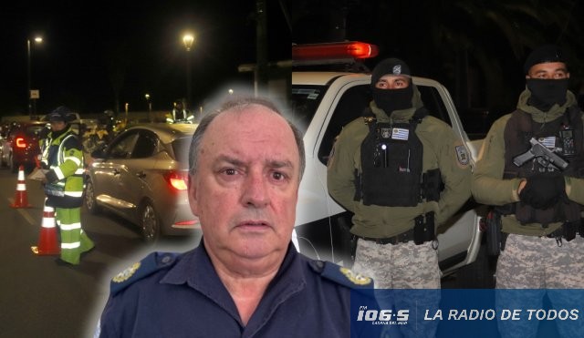 Crio. Gral. Victor Trezza (Jefe de Policía de Maldonado): 