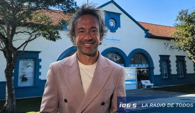 Diego Lugano (Maldonado): brindará charla motivacional en la jornada de hoy.