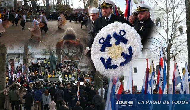 Declaratoria de la Independencia: San Carlos fue epicentro de los actos por los 201 años.