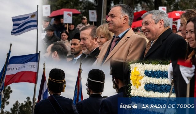 Declaratoria de la Independencia (Florida): Presidente Orsi encabezó acto oficial por el 201° aniversario.