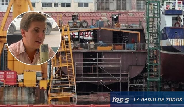 Joaquín Garlo (FA): "Buscamos conocer la verdad sobre el negocio turbio de Cardama".