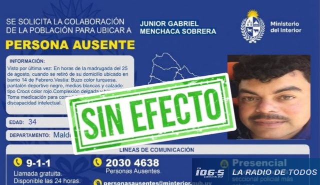 junior gabriel sin efecto
