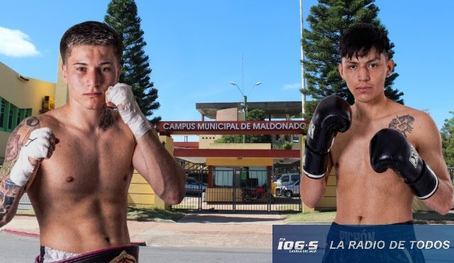 Boxeo internacional (Maldonado): Campus Municipal recibe una velada con el título mundial en juego.
