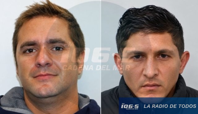Rapiña BROU (requeridos): Policía solicita ayuda para localizar 2 sospechosos.
