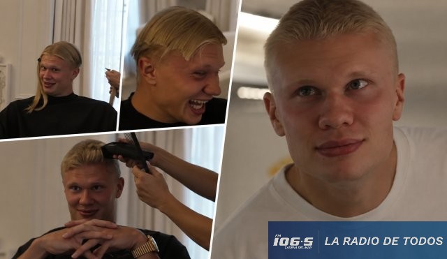 corte de pelo haaland