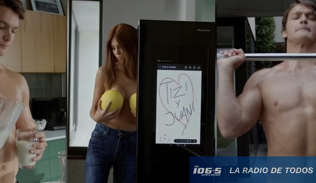 Hija de Marcelo Tinelli e hijo de Valeria Mazza: Juana y Tiziano protagonizan sugerente publicidad.