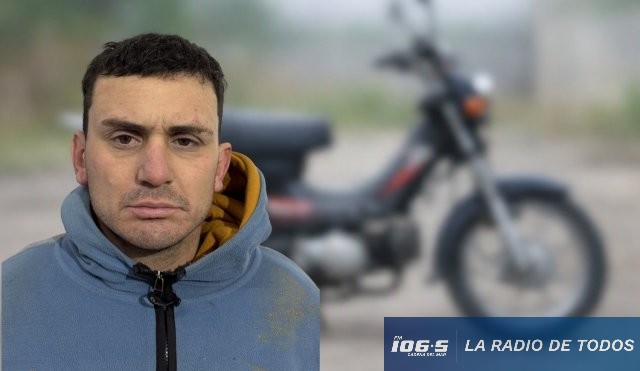Receptación (Maldonado): robó una moto, la rastrearon por GPS y terminó en la cárcel.