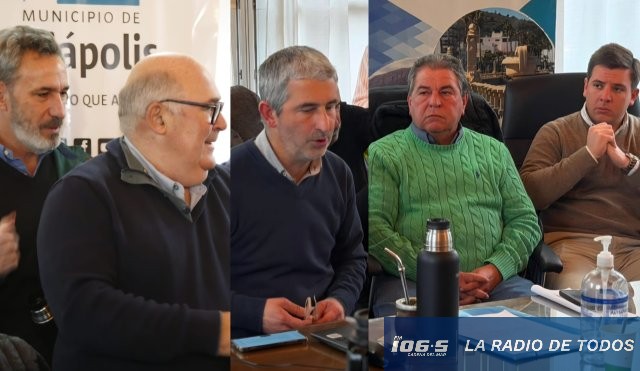 Nuevo Liceo (Piriápolis): Intendente Abella y Diputado Garlo destacaron avances hacia su concreción.