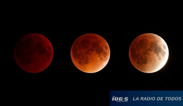 Eclipse Lunar luna llena 