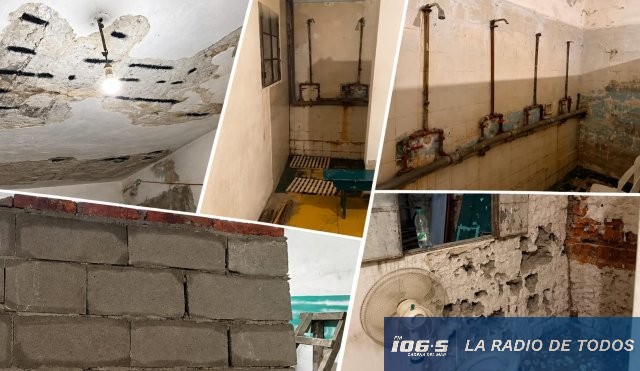 Club Albion (Pan de Azúcar): inaugura vestuarios renovados tras más de 60 años de uso.