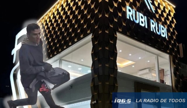 Punta del Este: Frustraron tentativa de hurto en la joyería Rubi Rubi.