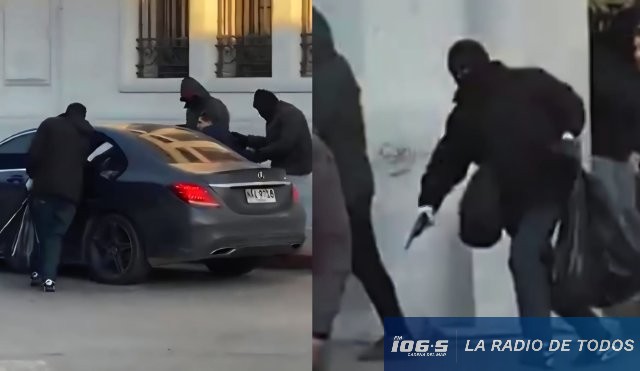Rapiña BROU (Pando): Segundo detenido por millonario robo.