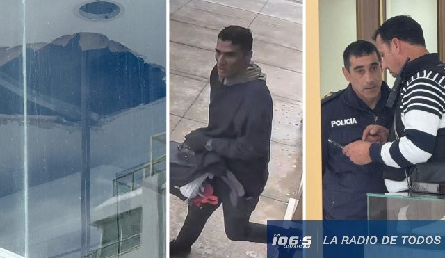 Punta del Este (Tentativa de Hurto): La Policía realiza análisis de cámaras e indicios técnicos para ubicar al prófugo de la joyería Rubi Rubi.