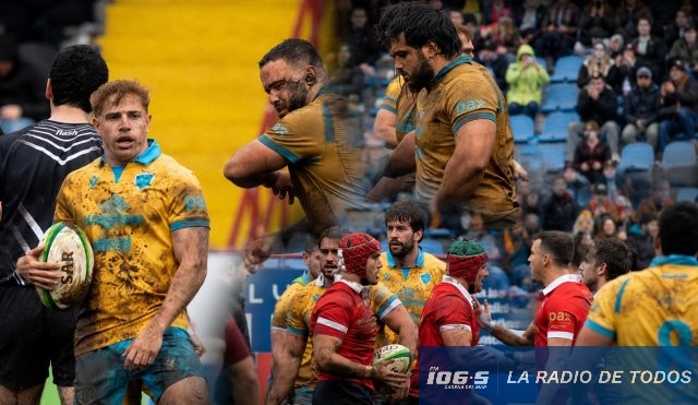 Rugby URUGUAY CHILE 