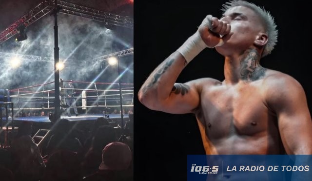 Faccio Joaquín Maldonado Boxeo