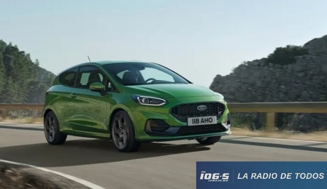 FIESTA ST FORD