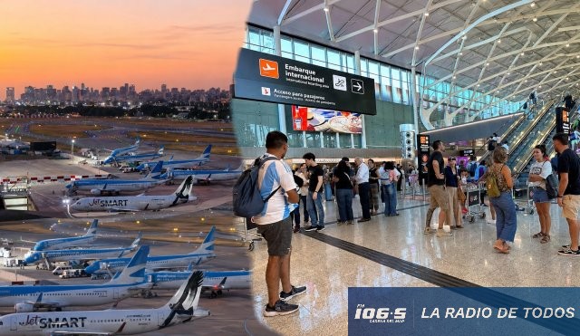 Aeropuerto medidas de fuerza 