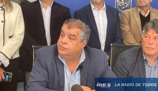 Rodrigo Blás (PN): “Queremos proteger al pequeño comerciante”.
