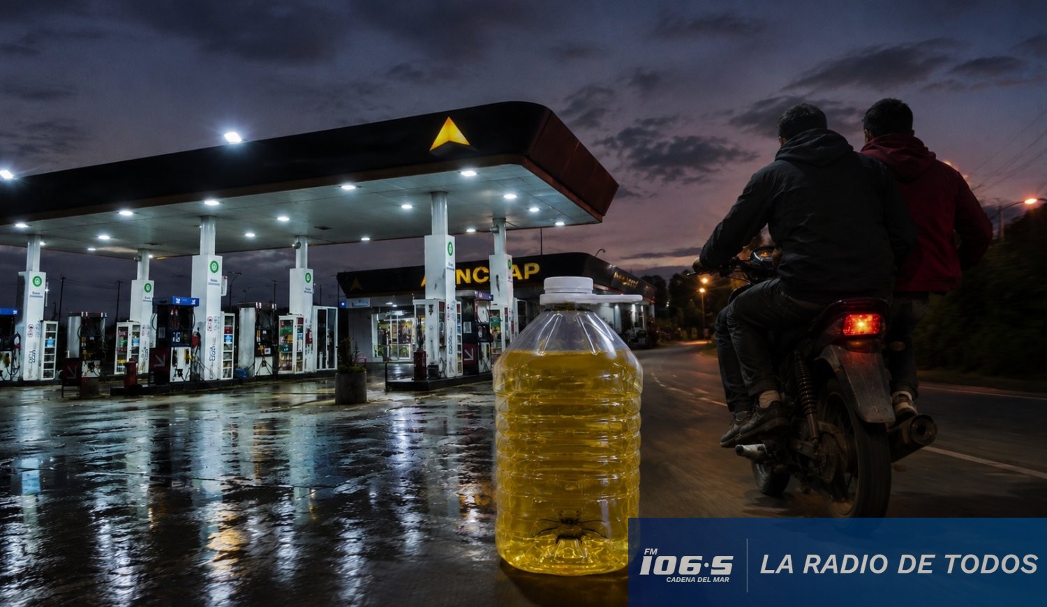 ANCAP CERRO PELADO NAFTA