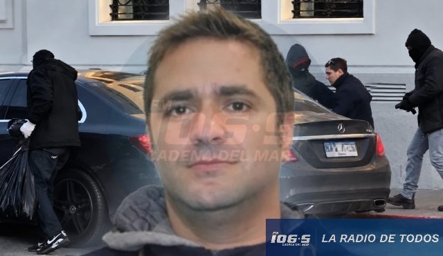 Rapiña al BROU (Pando): buscaron en Maldonado al requerido que negocia su entrega.