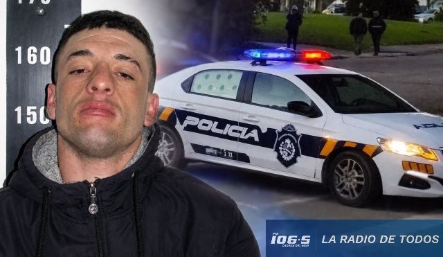 preso por robar moto