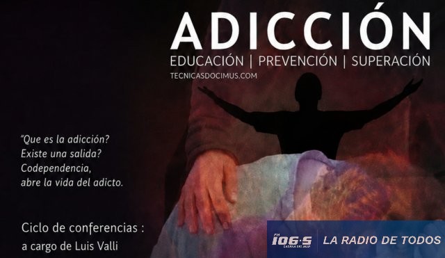 Adicciones (Maldonado): Comienza el ciclo de conferencias “Construyendo futuros: prevención en acción”.