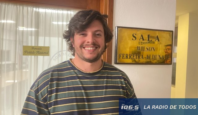 Esteban Cabrera (PN): “Los jóvenes tenemos cara de pobres”; señaló ejemplificando en base a estadísticas.