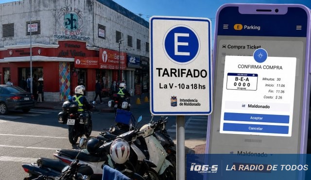 multa estacionamiento maldo centro 